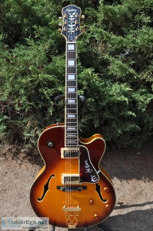 Epiphone Joe Pass Emperor Electric Guitar