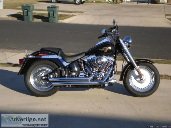 2005 Harley Davidson Anniversary Fat Boy