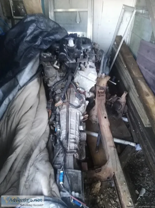 4.0 ford v 6 Motor for sale less than 80 thousand miles on it ..