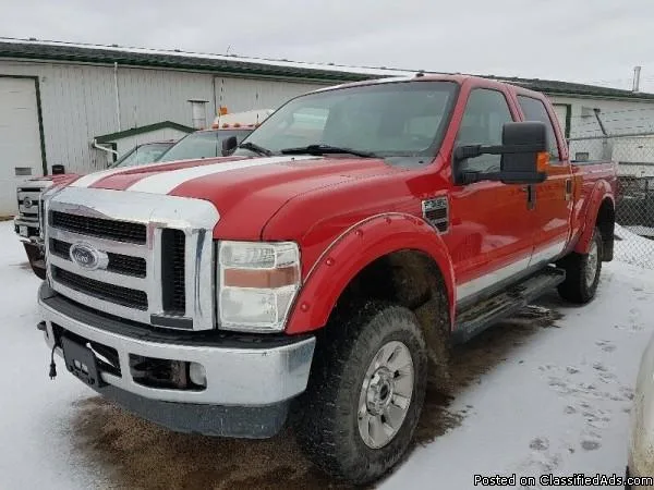2008 Ford F-350 Lariat Truck For Sale
