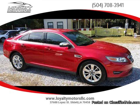 2011 ford taurus limited