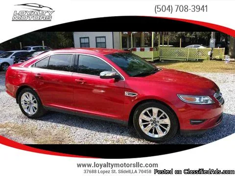 2011 ford taurus limited
