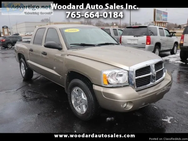 2006 Dodge Dakota SLT Quad Cab 2WD