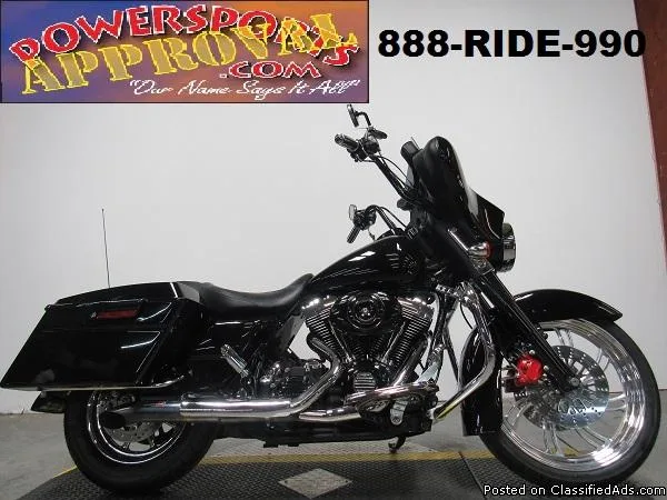 Used Street Glide for sale in Michigan U4599