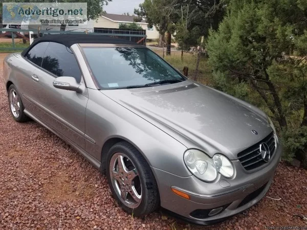 Mercedes Benz 2004 CLK 500