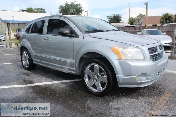 2007 DODGE CALIBER RT SPORT WAGON 4D