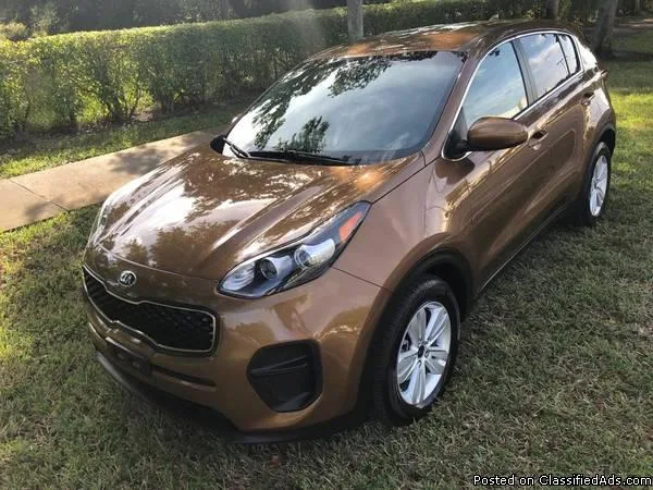2018 Kia Sportage 2.4L I4 LX 4dr SUV