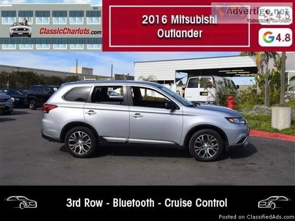 Used 2016 Mitsubishi Outlander ES for Sale in San Diego - 18802