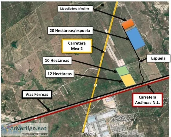 29.65 Acres for sale in The Customs Capital of Latin America.