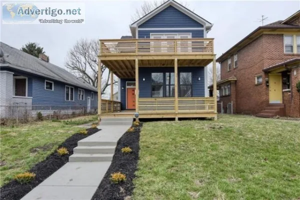 3bd 3ba1hba Home for Sale in Indianapolis