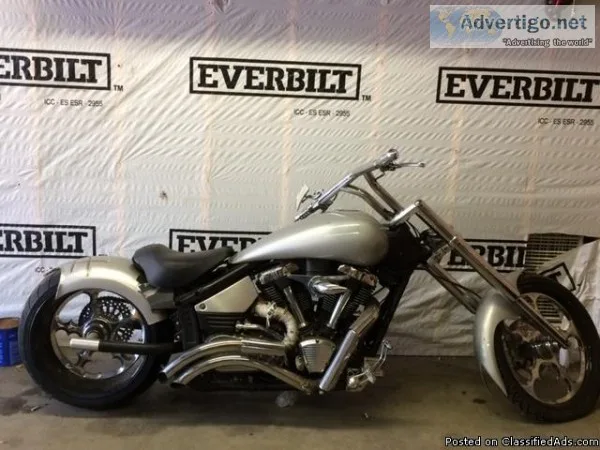 2004 Yamaha Warrior