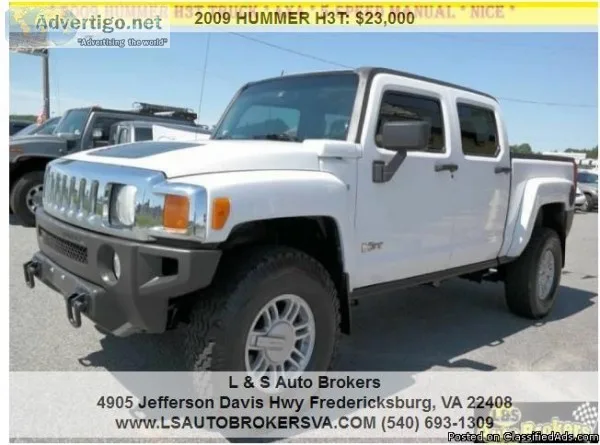 2009 HUMMER H3T