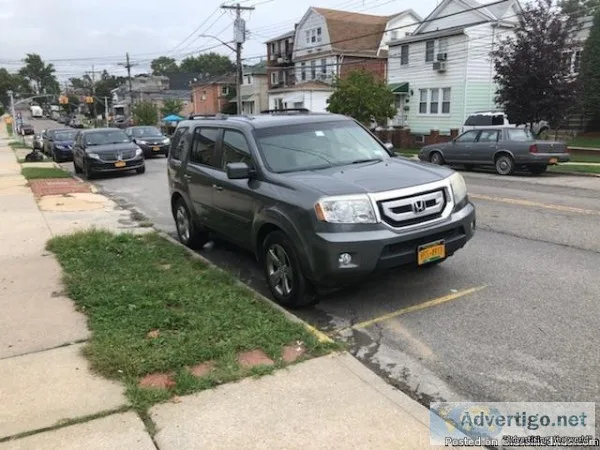 Honda pilot 2009