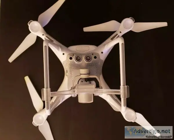 Phantom 4 drone camera