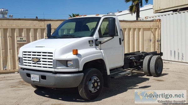2006 CHEVROLET C4500 CAB and CHASSIS 2621