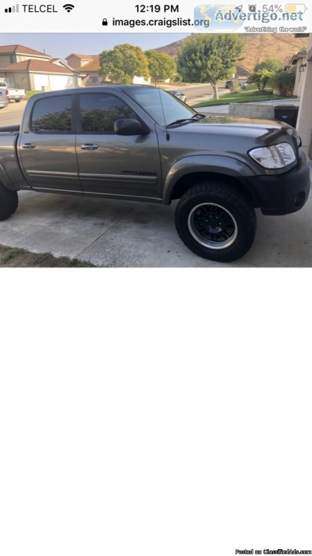 04 Toyota Tundra all Custom