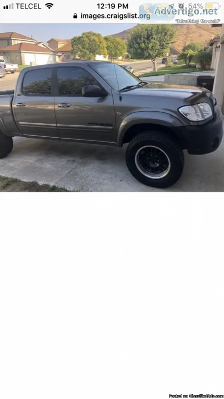 04 Toyota Tundra all Custom