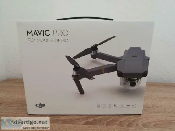 DJI MAVIC 2 PRO DRONE FLY MORE COMBO