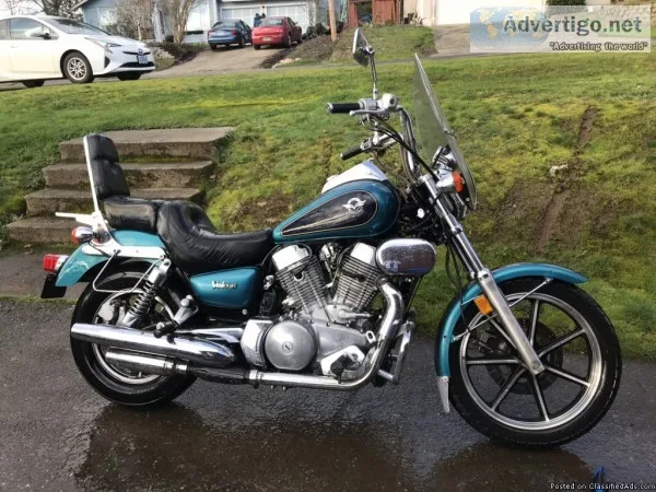 Kawasaki Vulcan 1500 classic