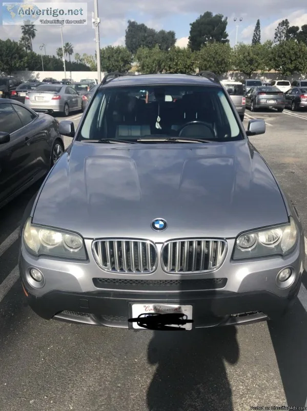 BMW 2007 X3 Sport