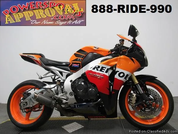 Used Honda CBR1000RR Repsol edition for sale in Michigan U4561