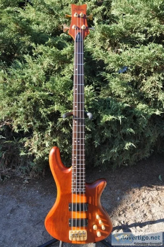Schecter Stiletto Studio-4 Bass