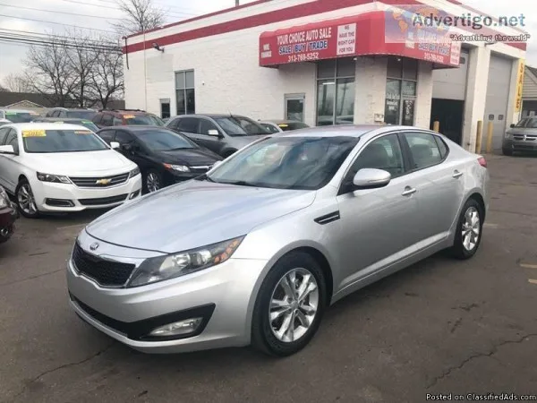 2013 KIA OPTIMA LX
