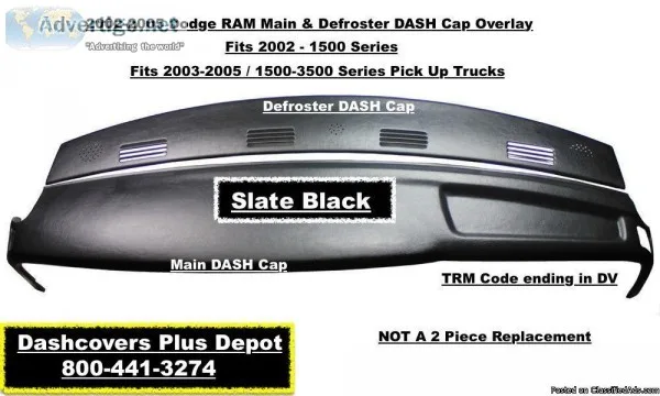 Cracking 02-05 Dodge Ram Dash Board Solution