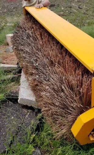 Old Dominion Brush Sweeper Attachment