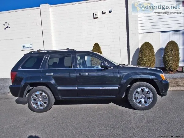 2008 Jeep Grand Cherokee Overland Sport Utility 4D