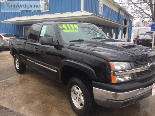 2003 CHEVROLET K1500