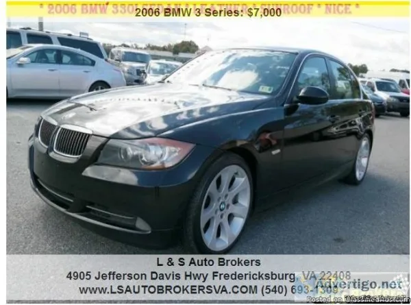 2006 BMW 3 SERIE 330I  4DR SEDAN