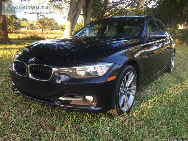 2013 BMW 328i 4dr Sedan 2.0L I4 Turbocharger RWD
