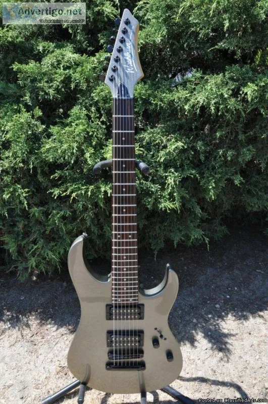Washburn Pro WG-587 7 String Electric Guitar