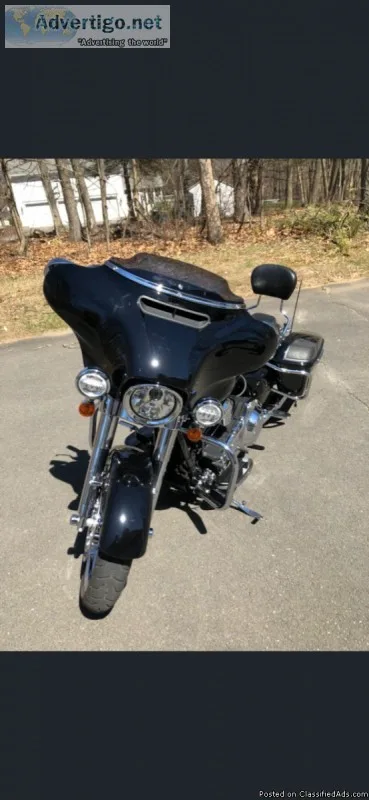 Harley davidson streetglide
