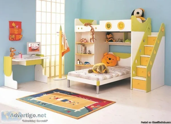 Buy Kids Bedroom Furniture at Affordable Prices  Habios