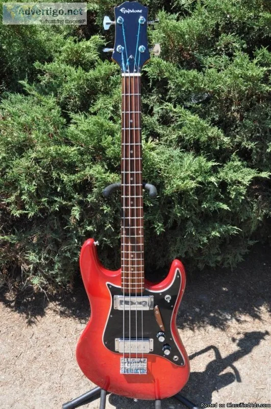 1974 Epiphone ET-280 Electric Bass