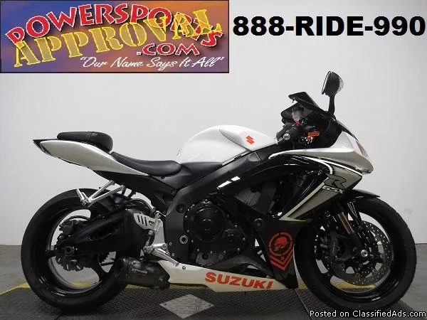 Used Suzuki GSXR 750 Rocket for sale in Michigan U4587