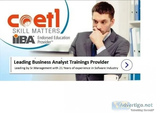 Business Analyst Training in Hyderabad