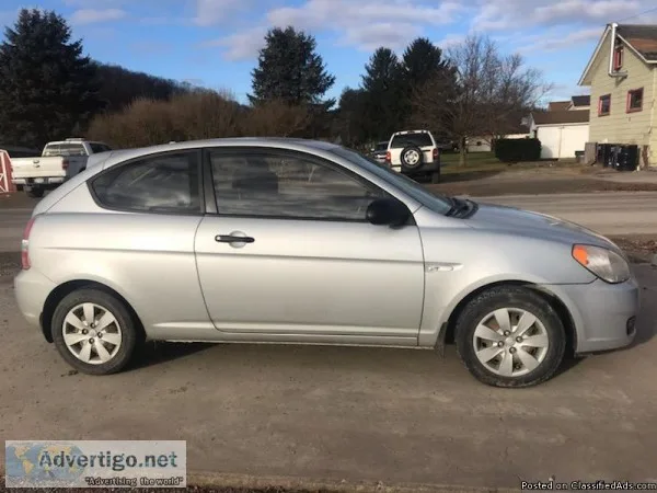 2008 Hyundai Accent