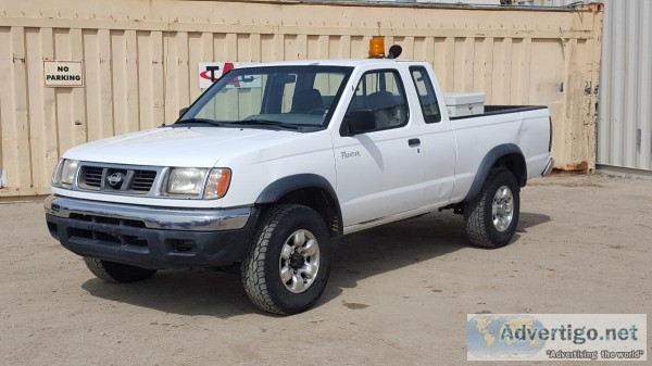 1998 NISSAN FRONTIER EXTENDED CAB PICKUP TRUCK