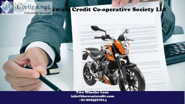 Benefits for Two Wheeler Loans in Udaipur.