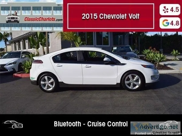 USED 2015 Chevrolet Volt for sale in San Diego 18684