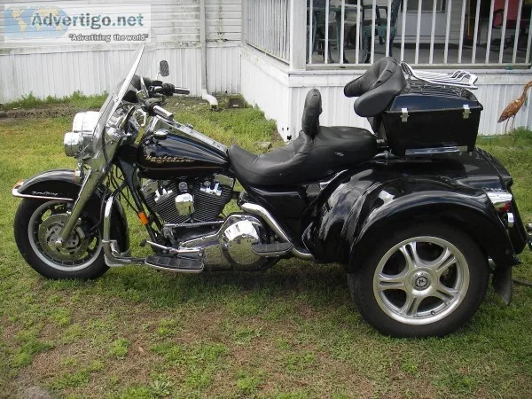 2001 HARLEY ROAD KING TRIKE