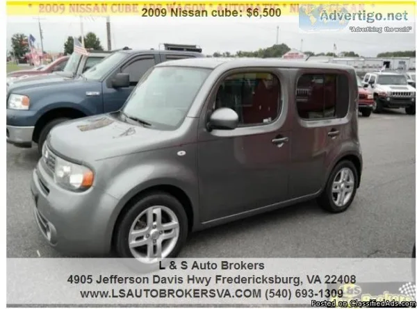 2009 NISSAN CUBE