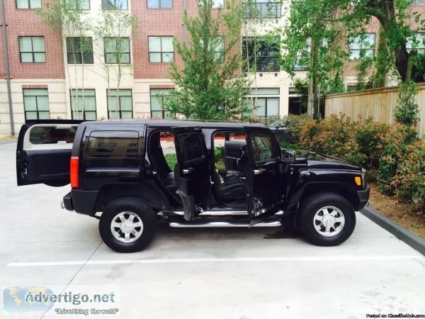 Used-2008 Hummer H3