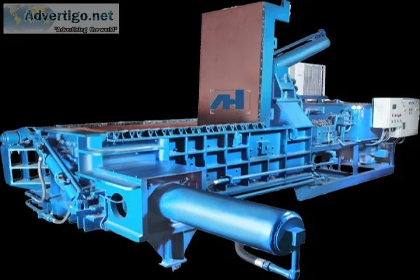 Metal Scrap Baler - Triple Action Model
