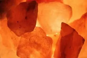 HIMALAYAN SALT LAMP AS A NATURAL AIR PURIFIER