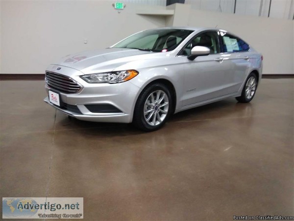 2017 Ford Fusion Hybrid