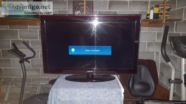 Samsung TV 46&quot